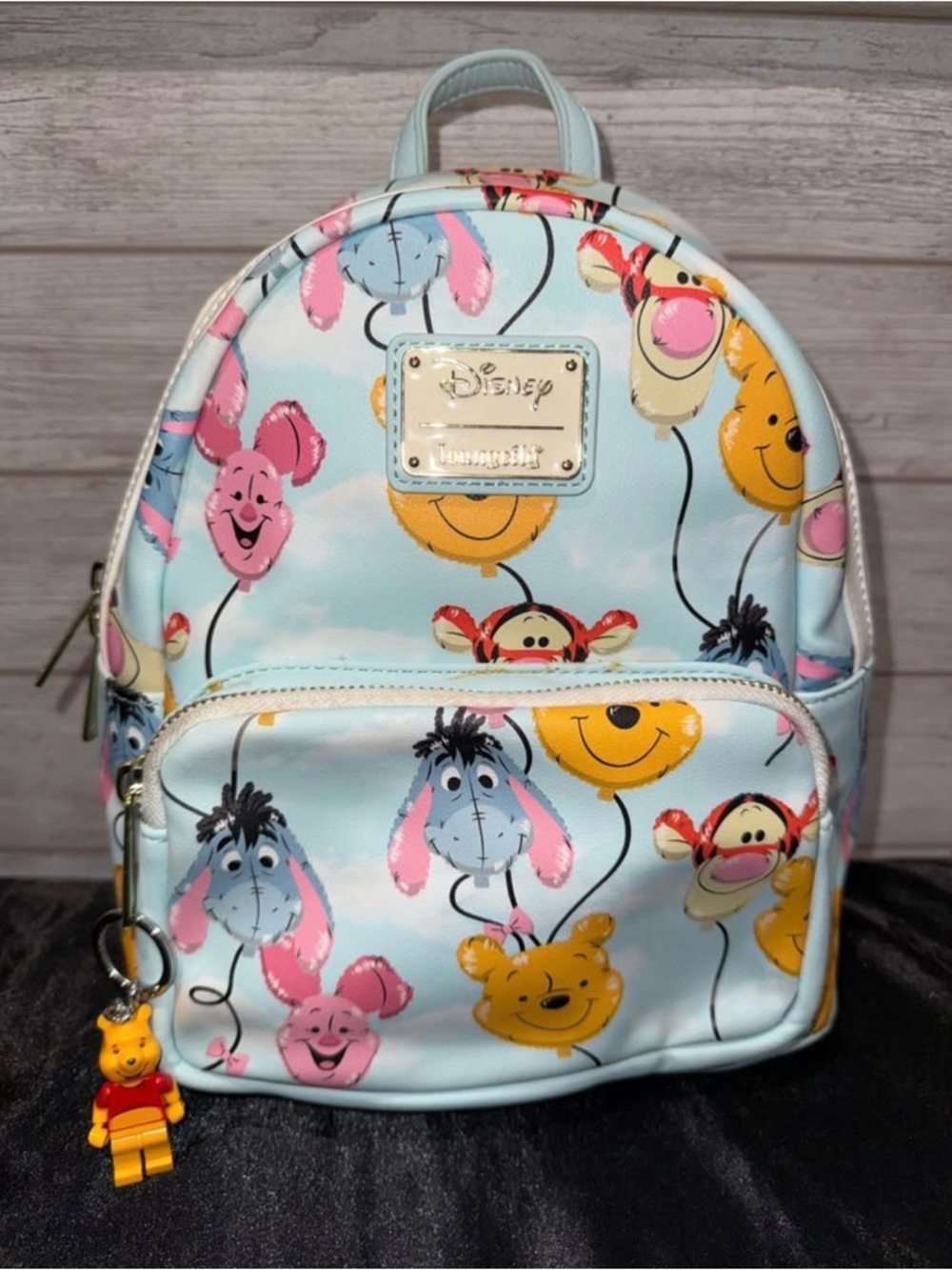 Loungefly Winnie the Pooh Character Mini Backpack